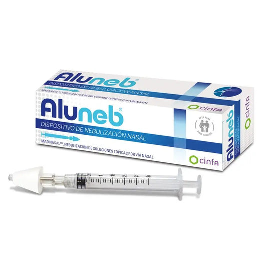 Aluneb Nasal Nebulizer Device