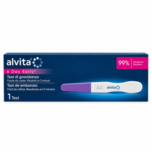Ultracitlivý tehotenský test Alvita