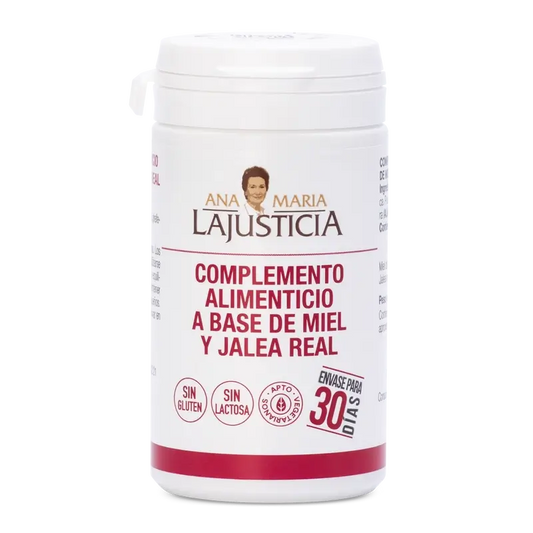 Ana Maria Lajusticia Royal Jelly with honey, 135 g