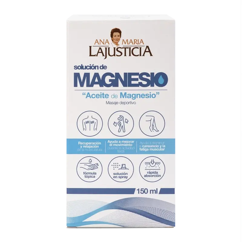 Ana Maria Lajusticia – magnéziový olej, 150 ml