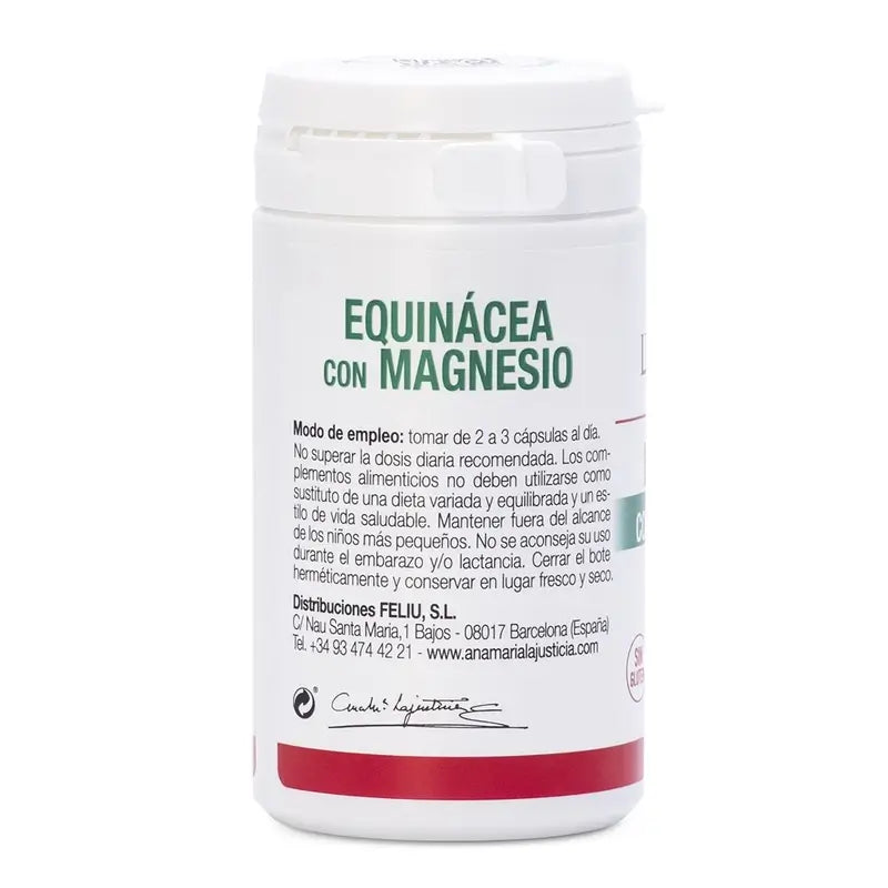 Ana Maria Lajusticia Echinacea s horčíkom, 70 kapsúl