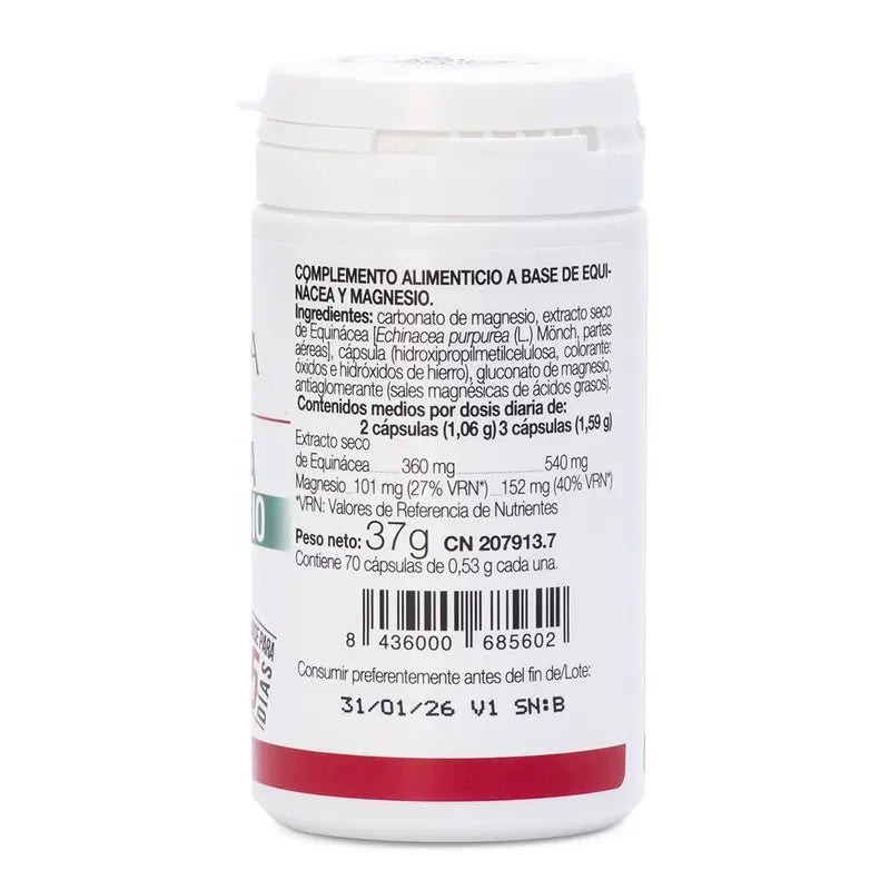 Ana Maria Lajusticia Echinacea s horčíkom, 70 kapsúl