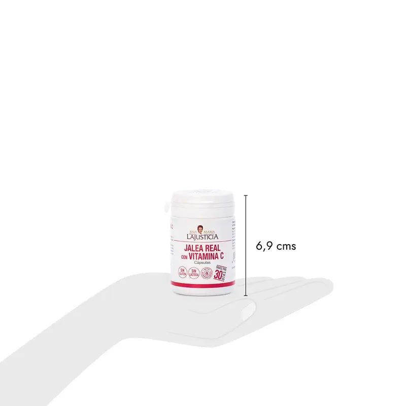 Ana Maria Lajusticia – Materská kaša s vitamínom C, 60 kapsúl