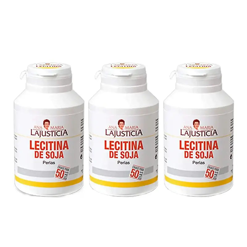 Ana Maria LaJusticia Sója lecitín, 3x300 kapsúl