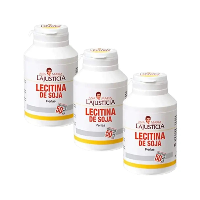 Ana Maria LaJusticia Sója lecitín, 3x300 kapsúl