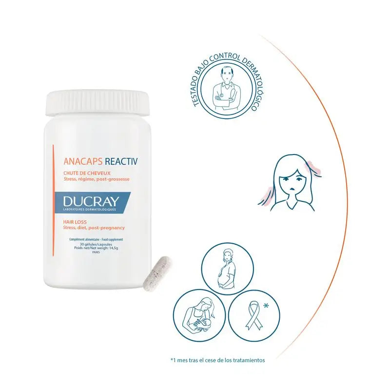 Ducray Anacaps Reactiv 30 kapsúl