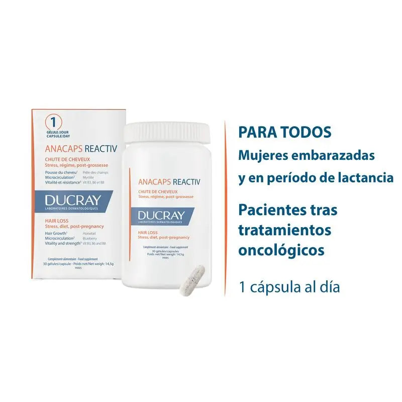 Ducray Anacaps Reactiv 30 kapsúl