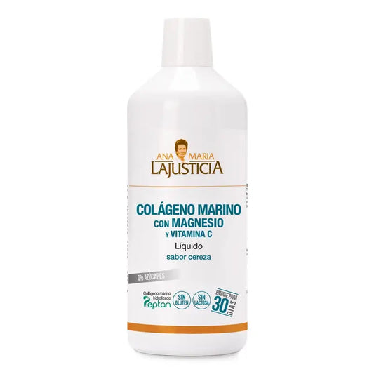 Anamarialajusticia Morský kolagén s horčíkom + vitamínom C, 1 l