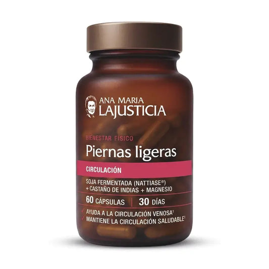 Anamarialajusticia Piernas Ligeras, 60 kapsúl