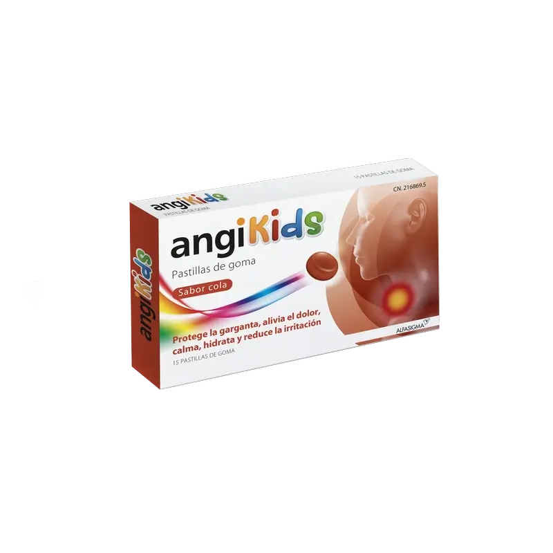 Angikids Cola 15 Gummies