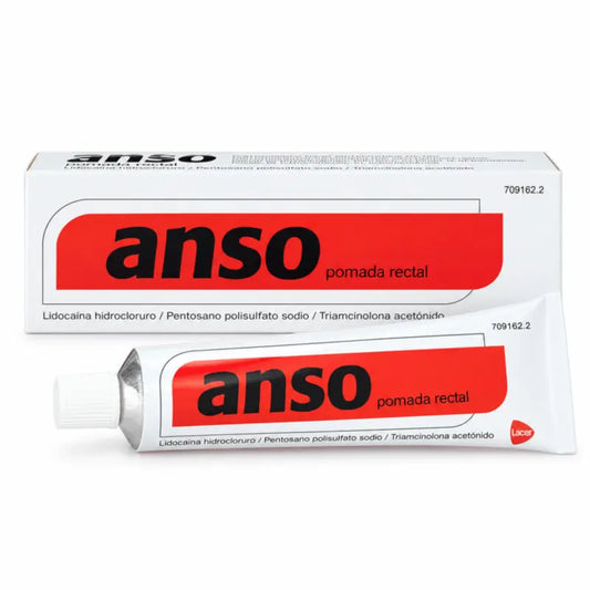 Anso – rektálna masť na hemoroidy, 50 g