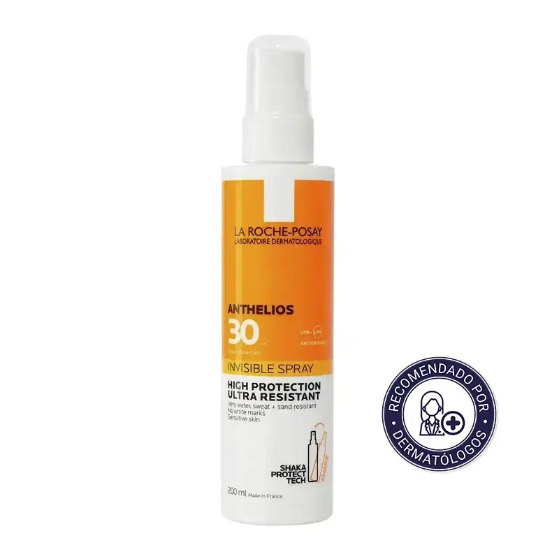 La Roche Posay Anthelios Invisible Spray SPF 30, 200 ml