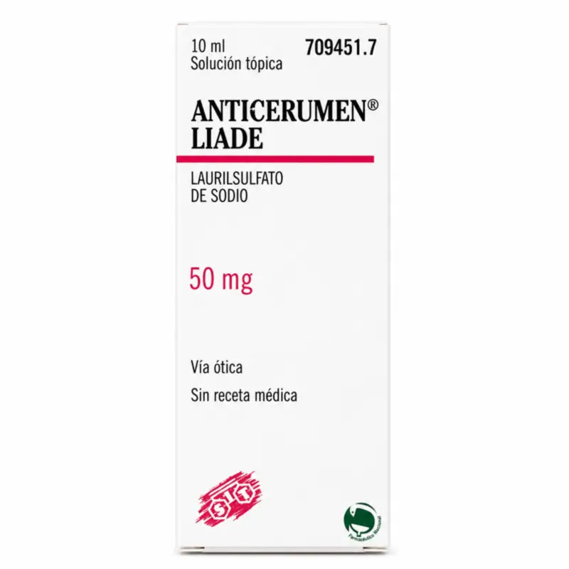 Anticerumen Liade – ušné kvapky, roztok, 10 ml