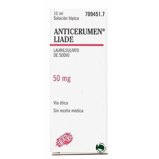 Liade Anti-cerumen Eye Drops Solution 10 ml