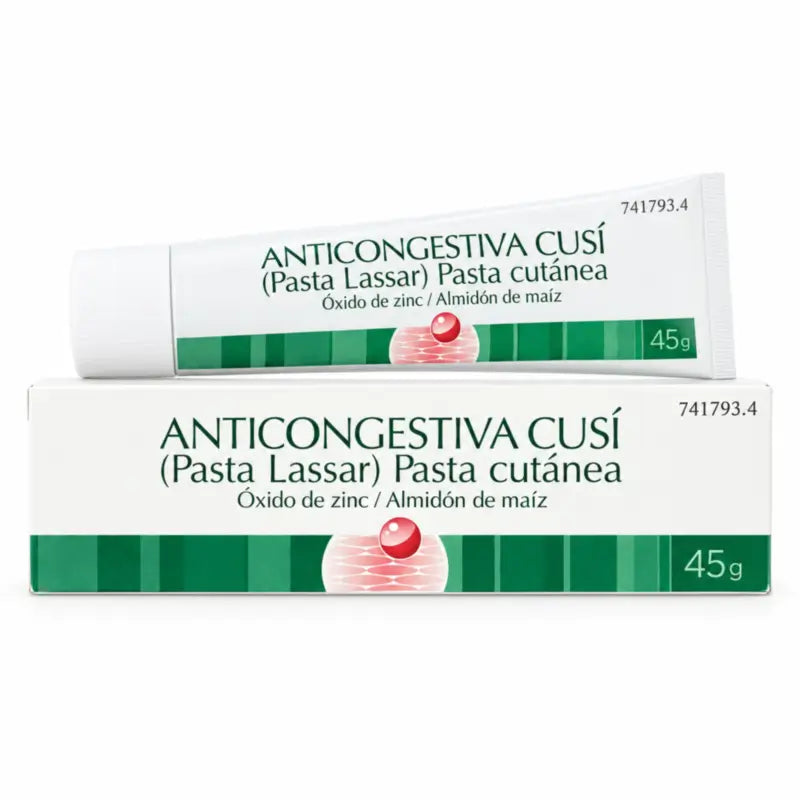 Cusi masť proti upchatiu 45 g