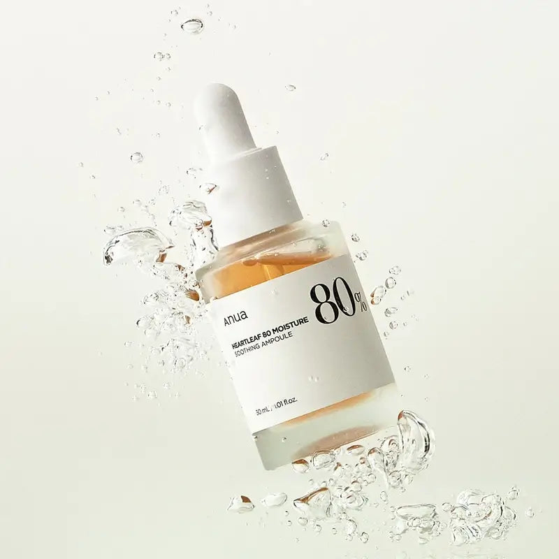 Anua Heartleaf 80 % upokojujúca ampulka, 30 ml