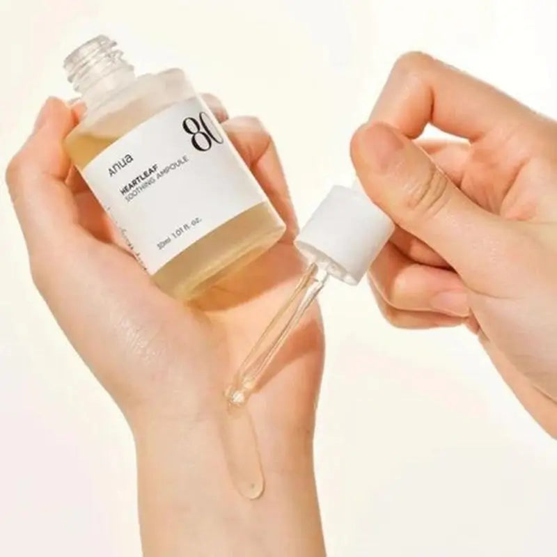 Anua Heartleaf 80 % upokojujúca ampulka, 30 ml