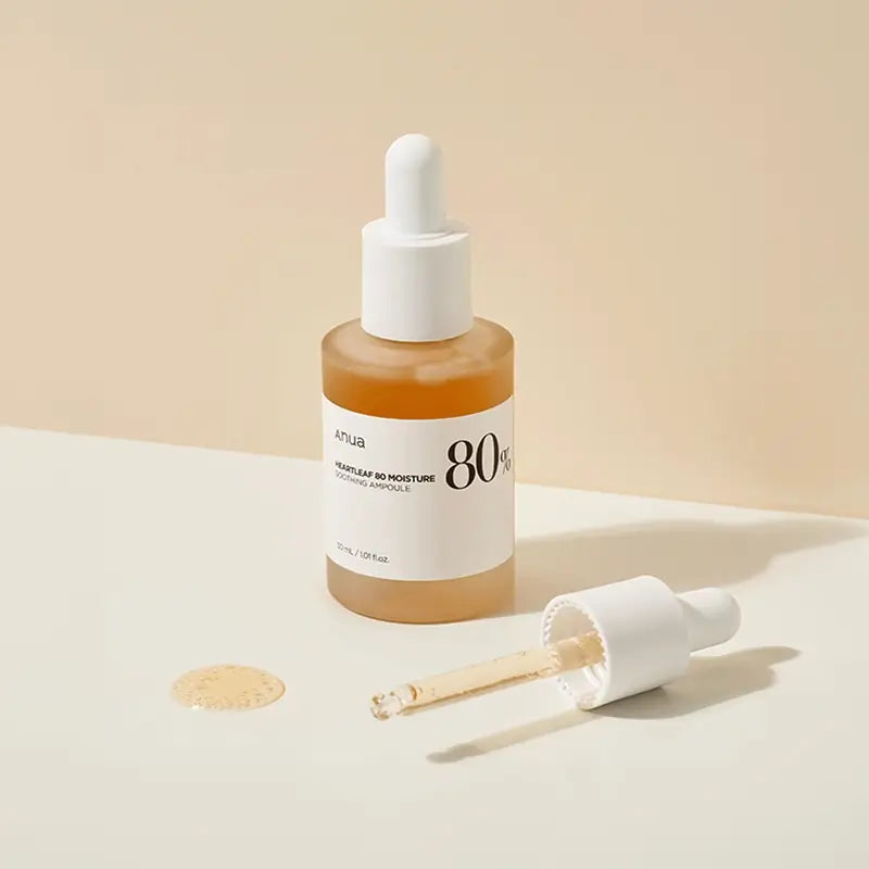 Anua Heartleaf 80 % upokojujúca ampulka, 30 ml