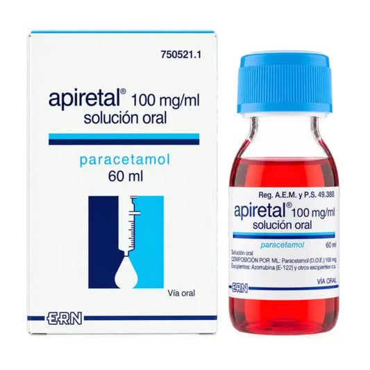 Apiretal perorálny roztok 60 ml