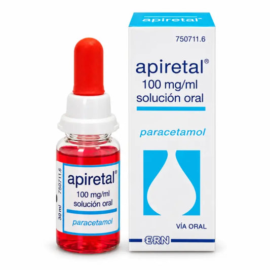 Apiretal perorálny roztok 30 ml