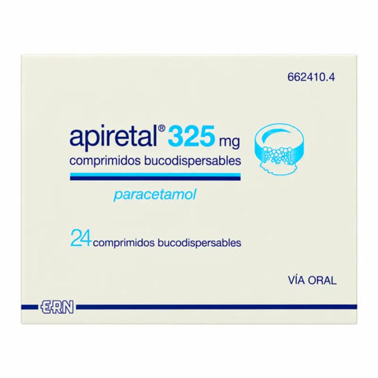 Apiretal 325 mg, 24 tablety rozpustné v ústach