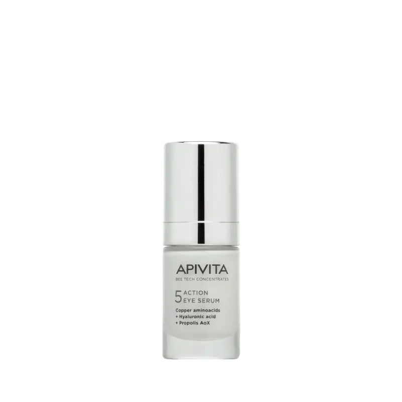 APIVITA 5-Action očné sérum s bielou ľaliou 15 ml