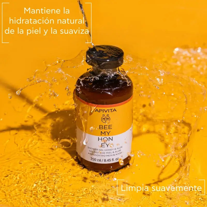 Apivita Bee My Honey sprchový gél s medom a aloe, 250 ml