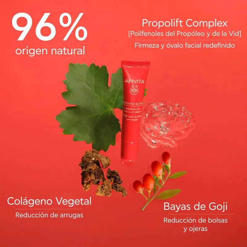 Apivita Beevine Elixir na oblasť okolo očí s spevňujúcim účinkom, 15 ml