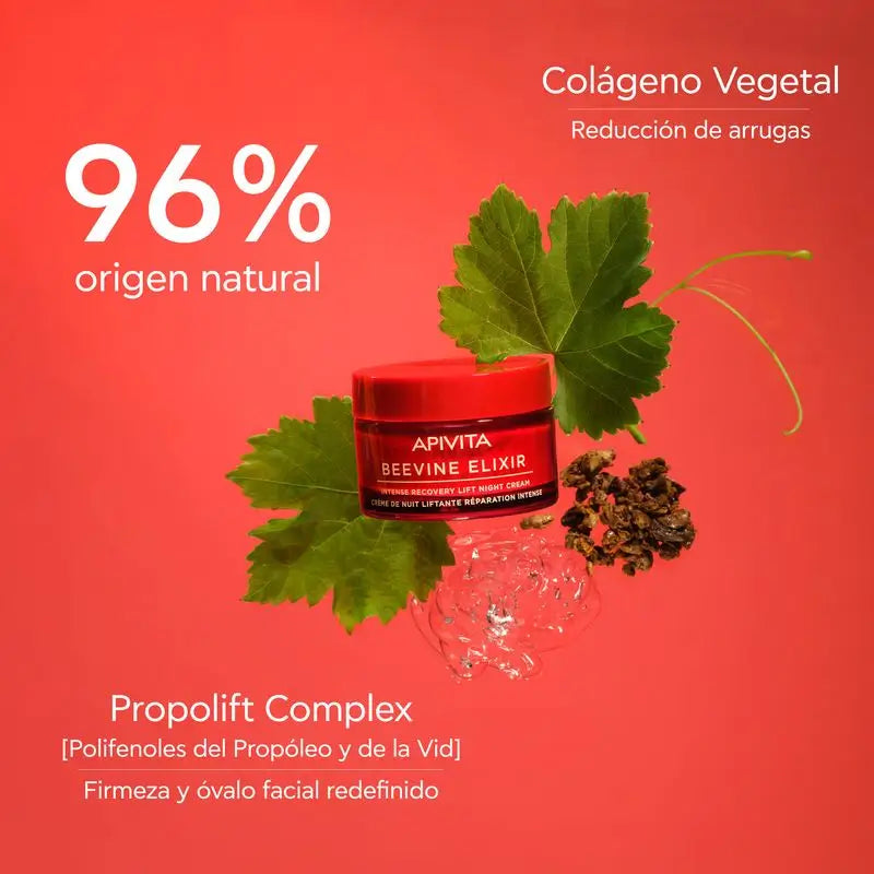Apivita Beevine Elixir – pleťový krém proti vráskam, spevňujúci a pre jasnejšie kontúry, 50 ml