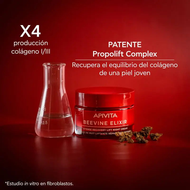 Apivita Beevine Elixir – pleťový krém proti vráskam, spevňujúci a pre jasnejšie kontúry, 50 ml