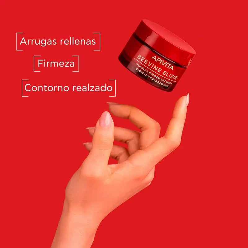 Apivita Beevine Elixir – pleťový krém pre výraznejšie kontúry a hydratáciu, 50 ml