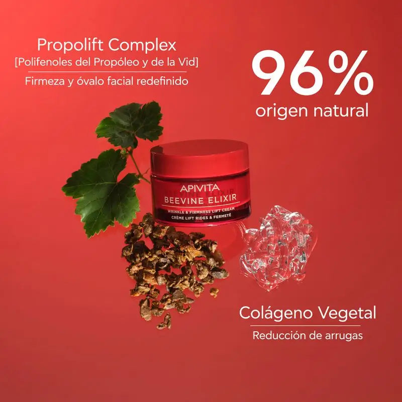 Apivita Beevine Elixir – pleťový krém pre výraznejšie kontúry a hydratáciu, 50 ml