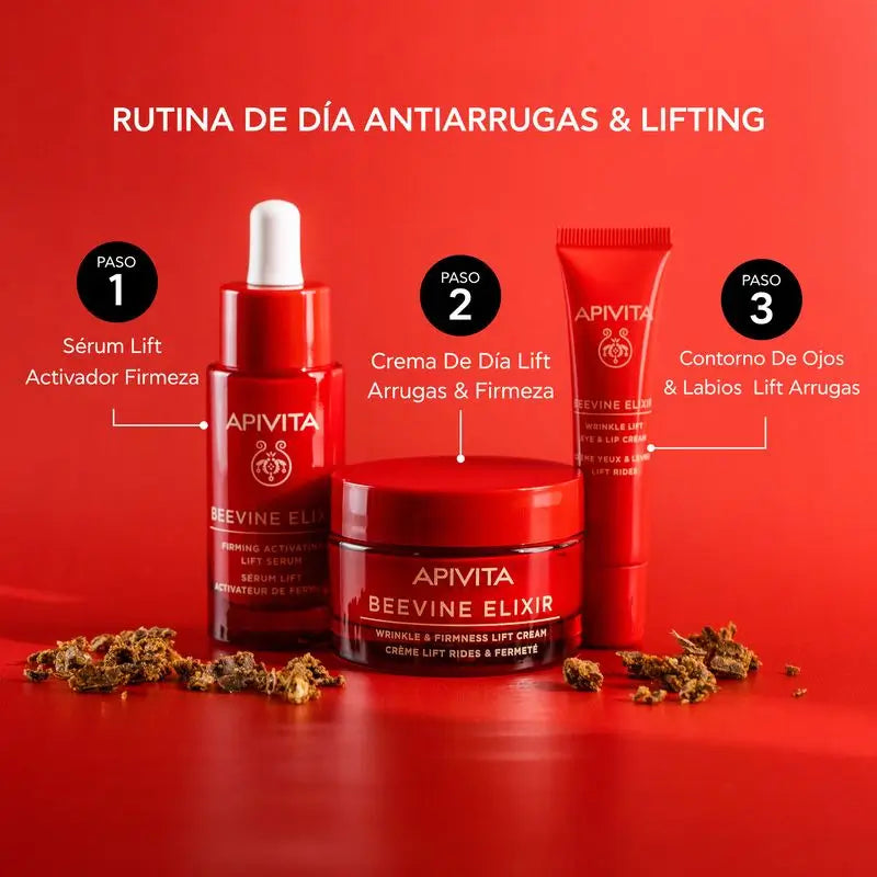 Apivita Beevine Elixir – pleťový krém pre výraznejšie kontúry a hydratáciu, 50 ml