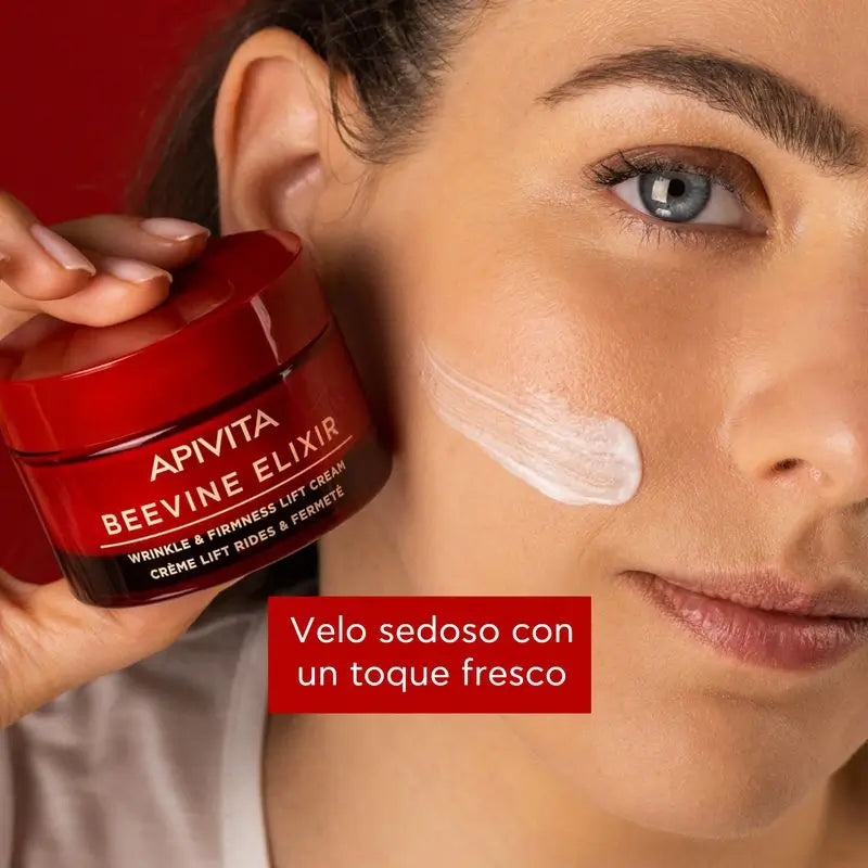 Apivita Beevine Elixir – pleťový krém pre výraznejšie kontúry a hydratáciu, 50 ml