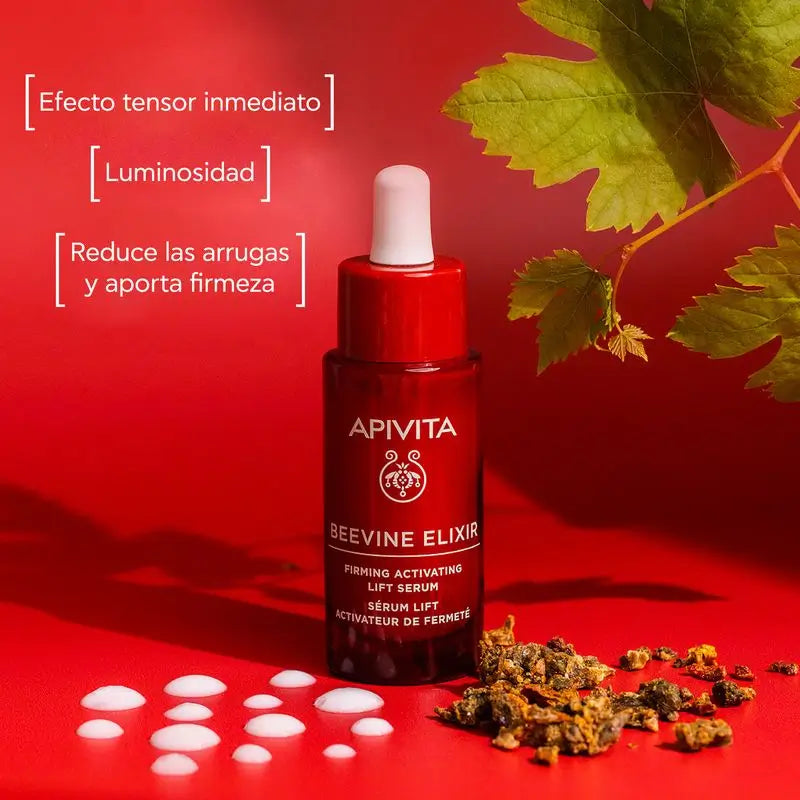 Apivita Beevine Elixir – pleťové sérum pre výraznejšie kontúry tváre, 30 ml