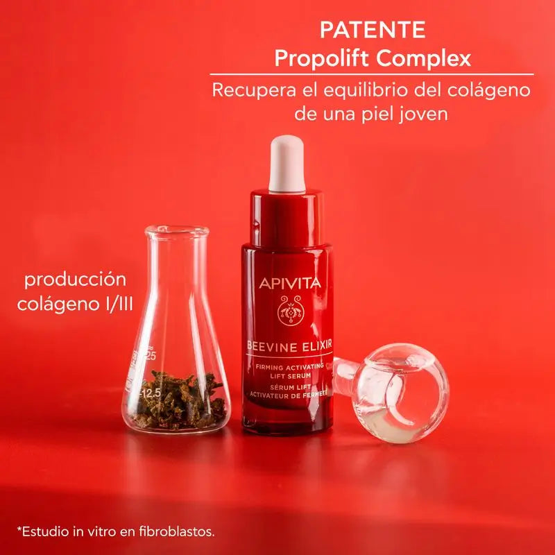 Apivita Beevine Elixir – pleťové sérum pre výraznejšie kontúry tváre, 30 ml