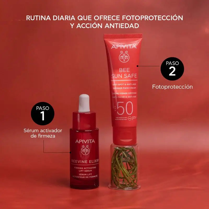 Apivita – krém proti starnutiu a pigmentovým škvrnám SPF 50