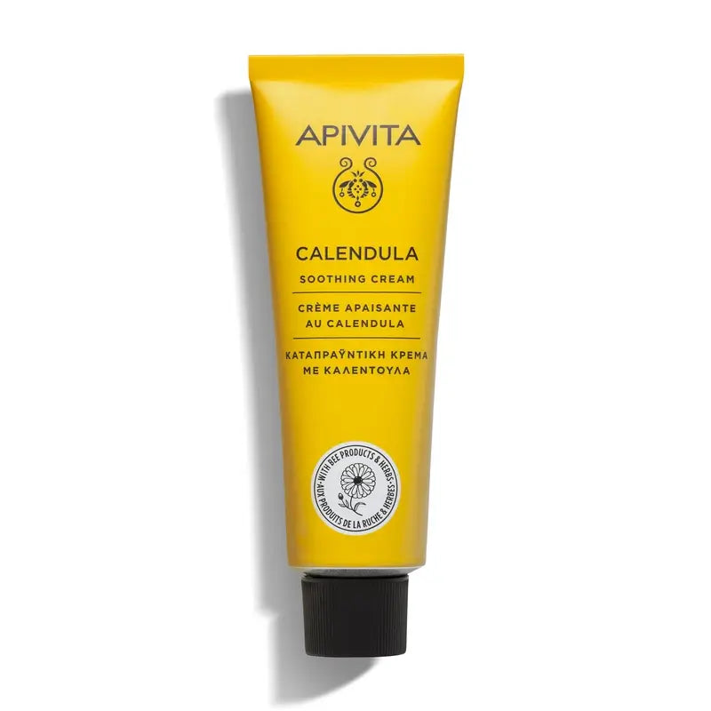 Apivita Bylinné upokojujúce krémy s nechtíkom, 50 ml
