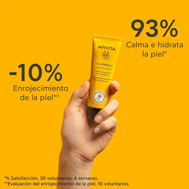 Apivita Bylinné upokojujúce krémy s nechtíkom, 50 ml