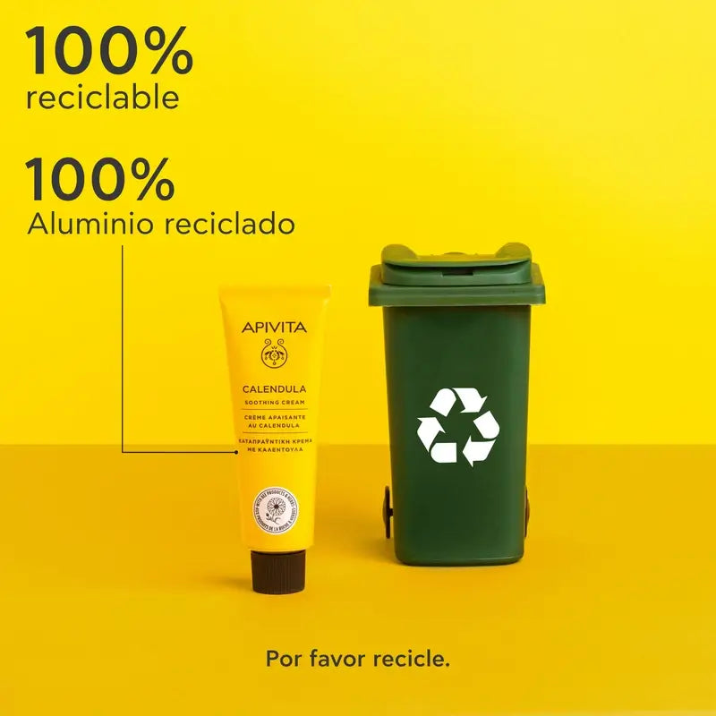 Apivita Bylinné upokojujúce krémy s nechtíkom, 50 ml