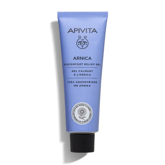 Apivita Bylinné krémy – upokojujúci gél s arnikou, 50 ml