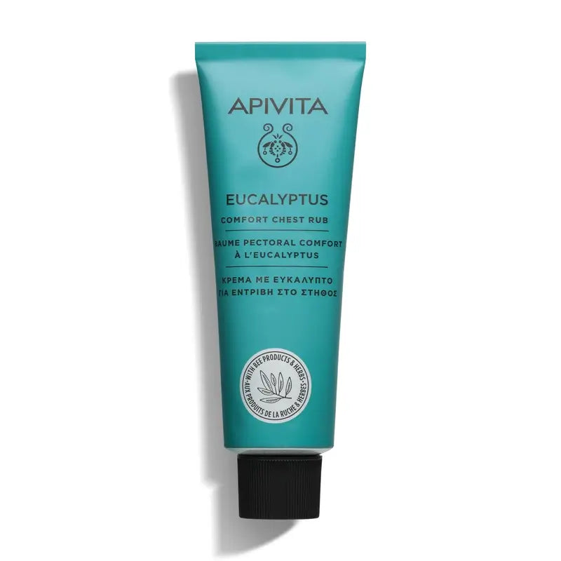 Apivita Bylinné krémy – upokojujúca masť s eukalyptom, 50 ml