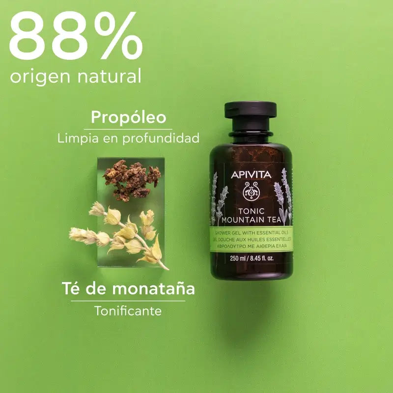 Apivita Mountain Tea sprchový gél s horským čajom 250 ml