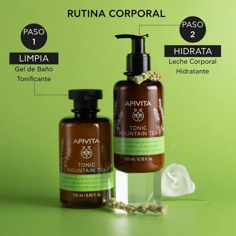 Apivita Mountain Tea sprchový gél s horským čajom 250 ml