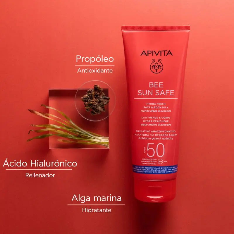 APIVITA Hydra Fresh Mlieko SPF 50 200 ml