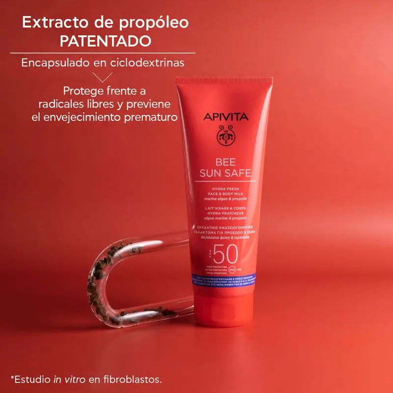APIVITA Hydra Fresh Mlieko SPF 50 200 ml