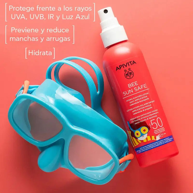 APIVITA Hydra Sun detský sprej SPF 50 200 ml