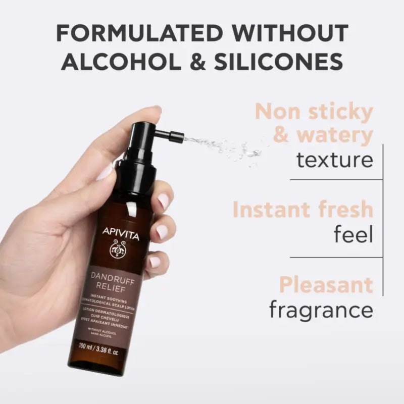 Apivita Dermatologický krém s okamžitým upokojujúcim účinkom na pokožku hlavy, 100 ml