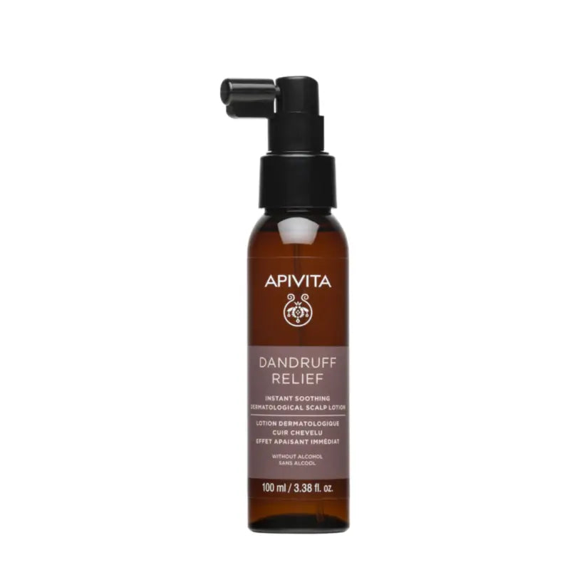 Apivita Dermatologický krém s okamžitým upokojujúcim účinkom na pokožku hlavy, 100 ml