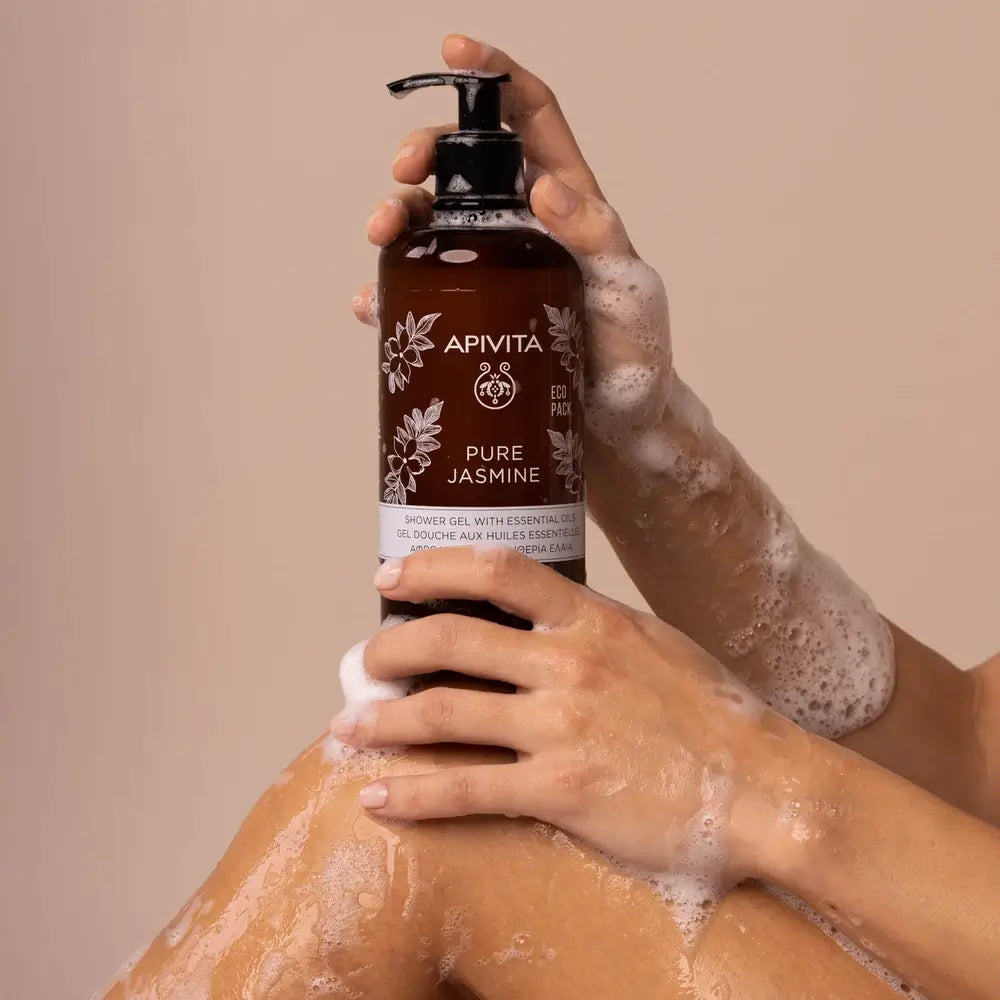APIVITA Pure Jazmine Sprchový gél s éterickými olejmi 500 ml